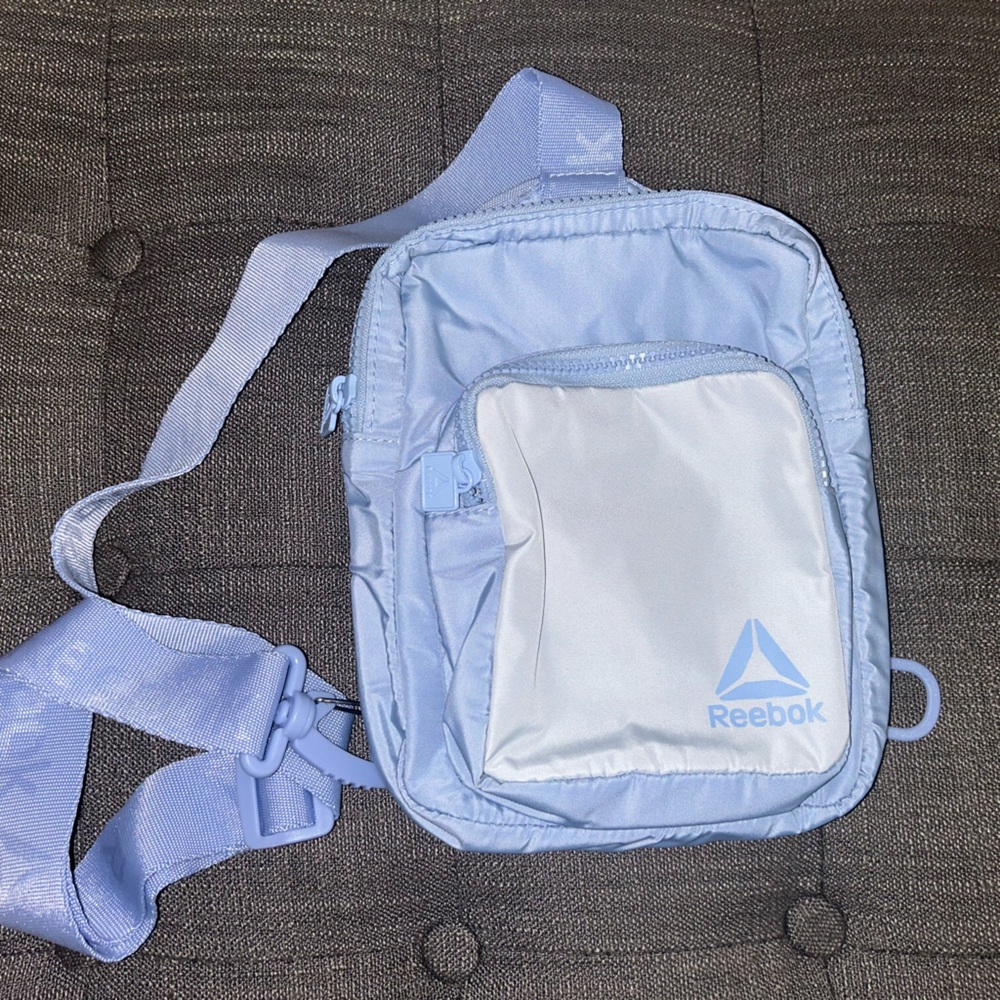 blue reebok crossbody sling bag